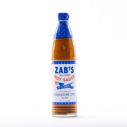 Zab's Datil Pepper Hot Sauce - Zab's St. Augustine Style Hot Sauce