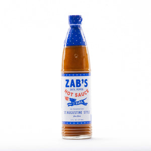 Zab's Datil Pepper Hot Sauce - Zab's St. Augustine Style Hot Sauce