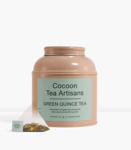 Cocoon Tea Artisans - Green Quince Tea
