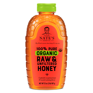 Nature Nate's Honey Co. - Nature Nate's Raw And Unfiltered Organic Honey