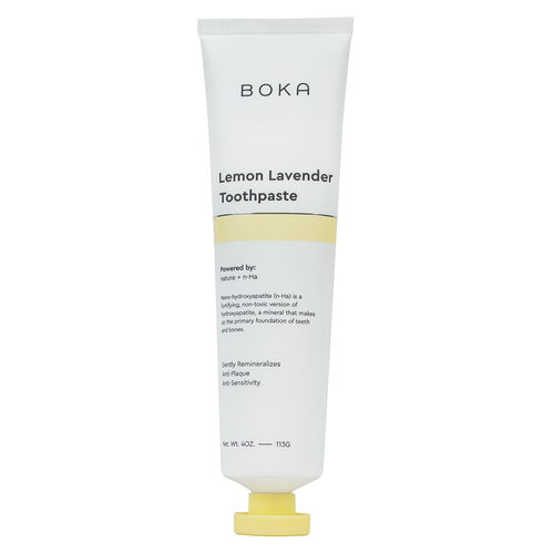 Boka  - Lemon Lavender Toothpaste