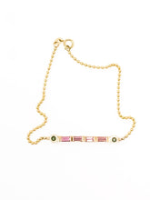 Load image into Gallery viewer, Stick Bracelet - SPACE by Leslie Beard 