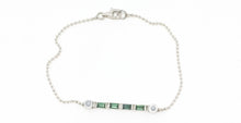 Load image into Gallery viewer, Stick Bracelet - SPACE by Leslie Beard 