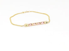 Load image into Gallery viewer, Stick Bracelet - SPACE by Leslie Beard 