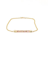 Load image into Gallery viewer, Stick Bracelet - SPACE by Leslie Beard 