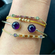 Load image into Gallery viewer, Stick Bracelet - SPACE by Leslie Beard 