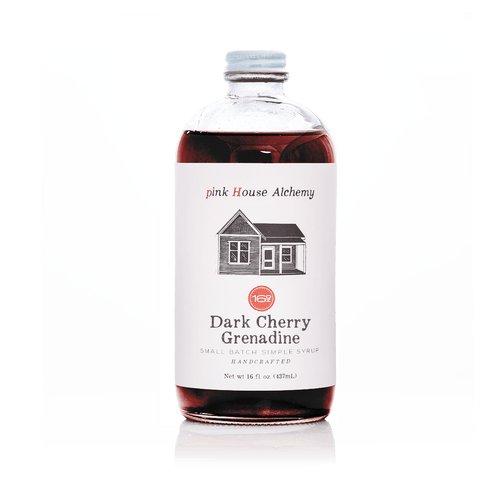 Pink House Alchemy Dark Cherry Grenadine Simple Syrup