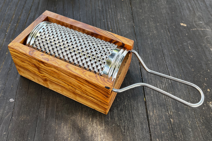 Verve Culture - Italian Olivewood Box Cheese Grater – SPACE by Leslie Beard
