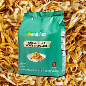 Momofuku - Tingly Chili Noodles