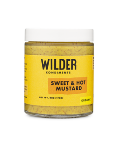 Wilder Condiments - Sweet and Hot Mustard