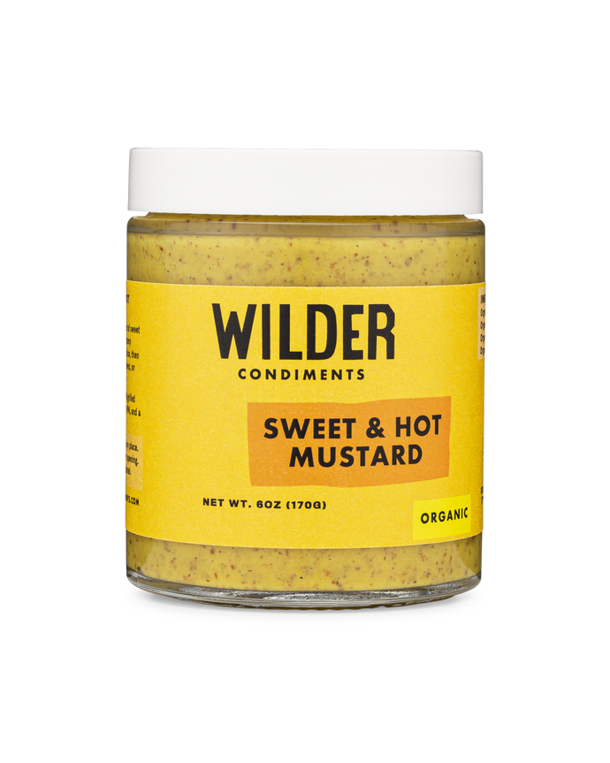 Wilder Condiments - Sweet and Hot Mustard