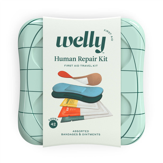 Welly Human Repair Kit - FIRST AID TRAVEL KIT