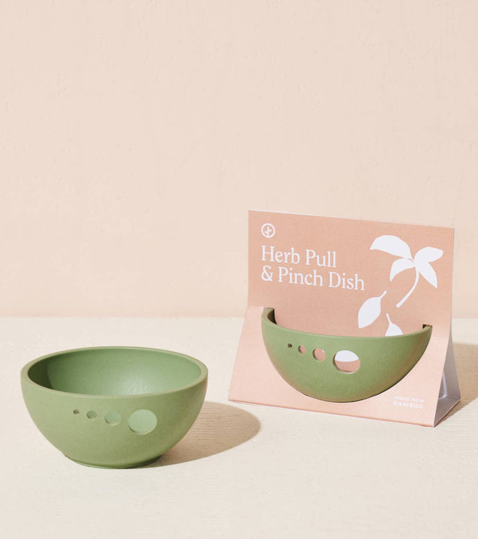 Modern Sprout - Herb Pull & Pinch Dish