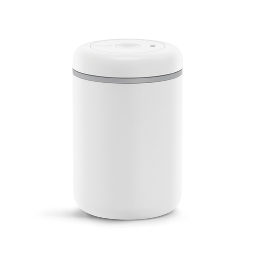 FELLOW - Atmos Vacuum Canister, Matte White - 0.7L