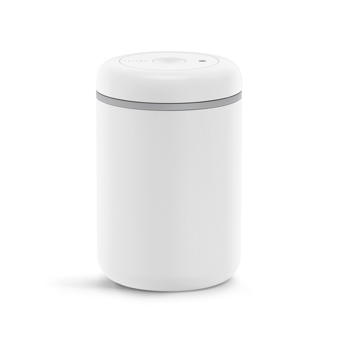 FELLOW - Atmos Vacuum Canister, Matte White - 0.7L