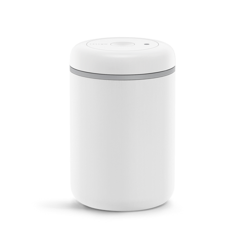 FELLOW- Atmos Vacuum Canister, Matte White - 1.2L