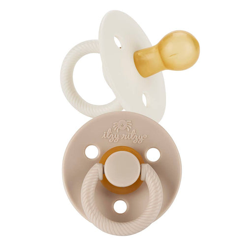 NEW Itzy Soother™ Neutral Natural Rubber Pacifier Sets