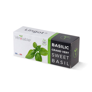 VERITABLE - Sweet Basil Lingot® - Organic