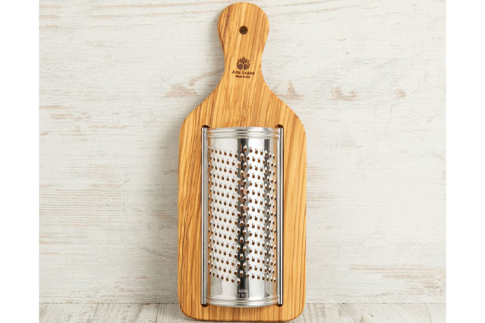 Verve Culture - Italian Olivewood Flat Cheese Grater