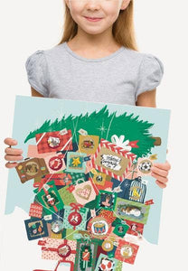 Scratch-off Advent Calendar -  Edition 1