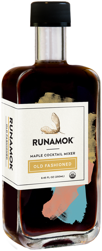 Runamok - Maple Old Fashioned Cocktail Syrup 250ml