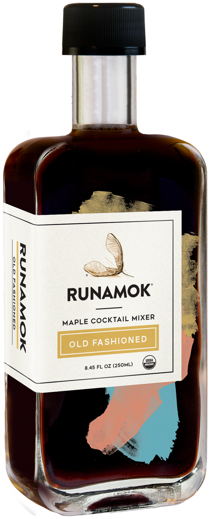 Runamok - Maple Old Fashioned Cocktail Syrup 250ml
