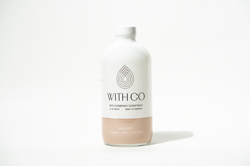 WithCo Bouquet Cocktail Mix (Lavender, Lemon, Rosewater)