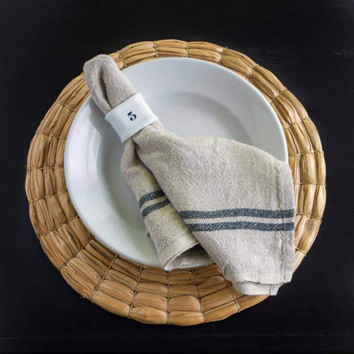 Caravan Home - Seagrass Natural Placemats, Set of 4