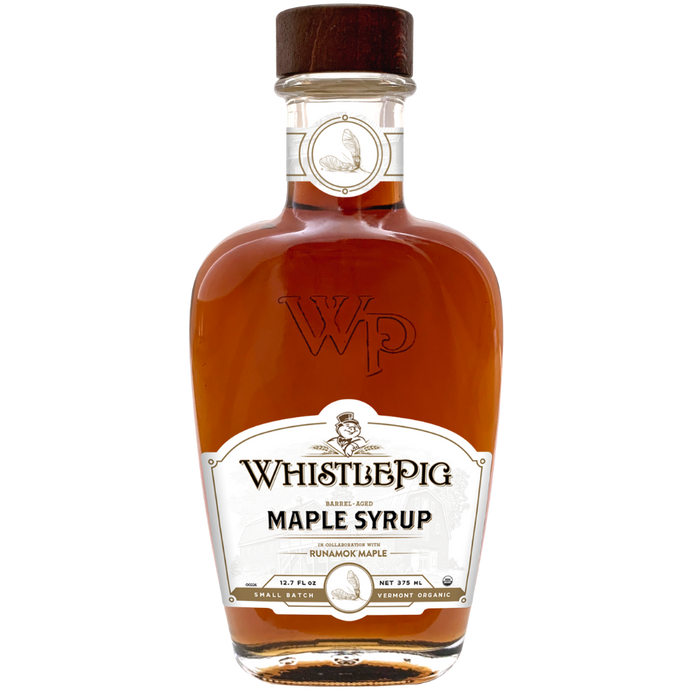 Runamok - WhistlePig Rye Whiskey Barrel-Aged Maple Syrup