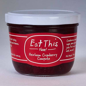 Eat This Yum Cranberry Compote