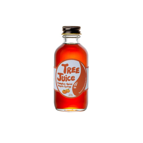 Tree Juice Maple Syrup - 2oz Pumpkin Spice Maple Syrup