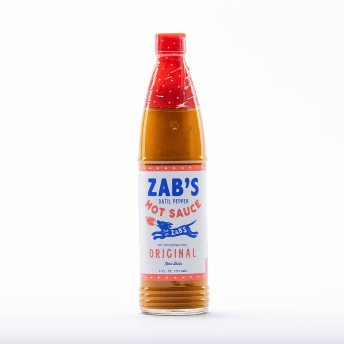 Zab's Datil Pepper Hot Sauce - Zab's Original Hot Sauce