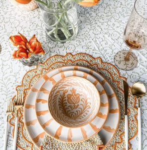 Pomelo Casa Mini Bowl With Hand Painted Designs