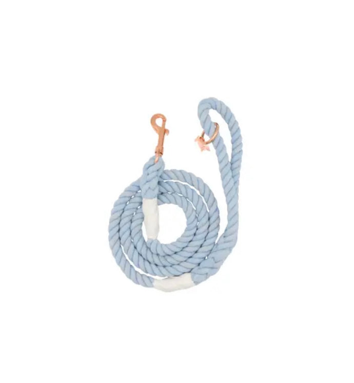 Rope Leash - Azul - Sassy Woof