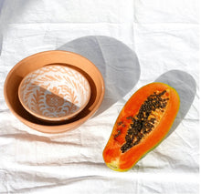 Load image into Gallery viewer, Pomelo Casa Medium Bowl Peach Glaze