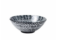 Load image into Gallery viewer, Pomelo Casa Large Bowl With Hand Painted Designs
