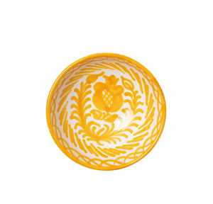 Pomelo Casa Small Bowl With Hand Painted Designs