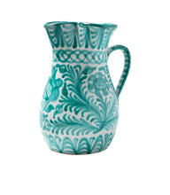 Load image into Gallery viewer, Pomelo Casa Large Pitcher With Hand Painted Designs