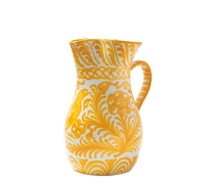Pomelo Casa Large Hand Painted Pitcher