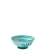 Load image into Gallery viewer, Pomelo Casa Small Bowl with Hand Painted Designs