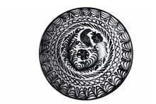 Load image into Gallery viewer, Pomelo Casa Large Bowl With Hand Painted Designs
