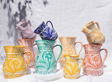 Load image into Gallery viewer, Pomelo Casa Small Pitcher Peach