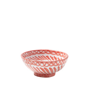 Pomelo Casa Small Bowl With Hand Painted Designs