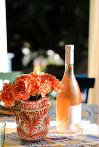 Pomelo Casa Small Pitcher Coral
