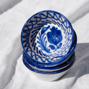 Pomelo Casa Mini Bowl With Hand Painted Designs