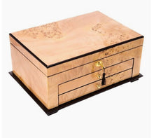 Load image into Gallery viewer, 3 Level Jewelry Case - Walnut