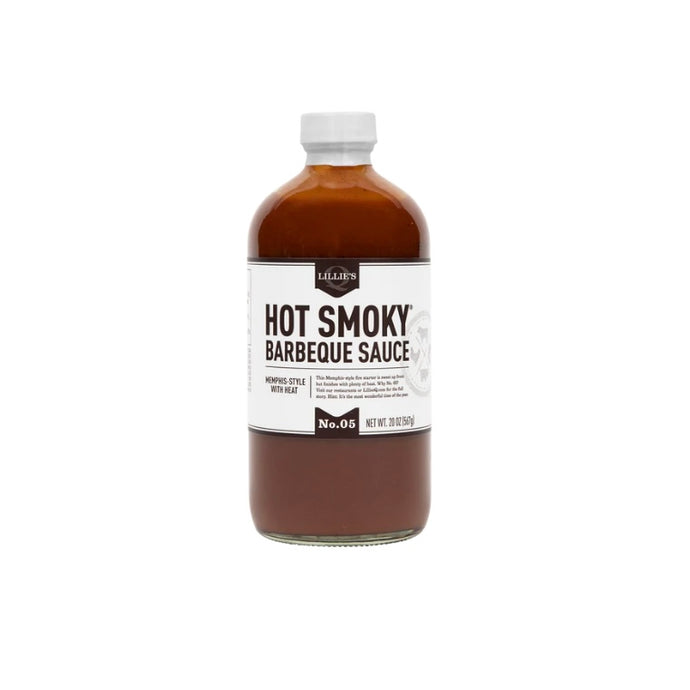 Lillie's Q - Hot Smoky Barbeque Sauce