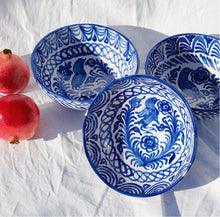 Load image into Gallery viewer, Pomelo Casa Medium Hand Painted Bowl