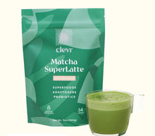 Load image into Gallery viewer, Clevr Matcha SuperLatte