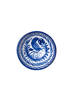 Pomelo Casa Small Bowl With Hand Painted Designs